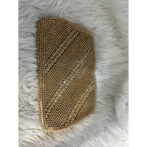 Vintage 1940S Clutch Purse‎ Debbie Made In Japan. Beaded Purse